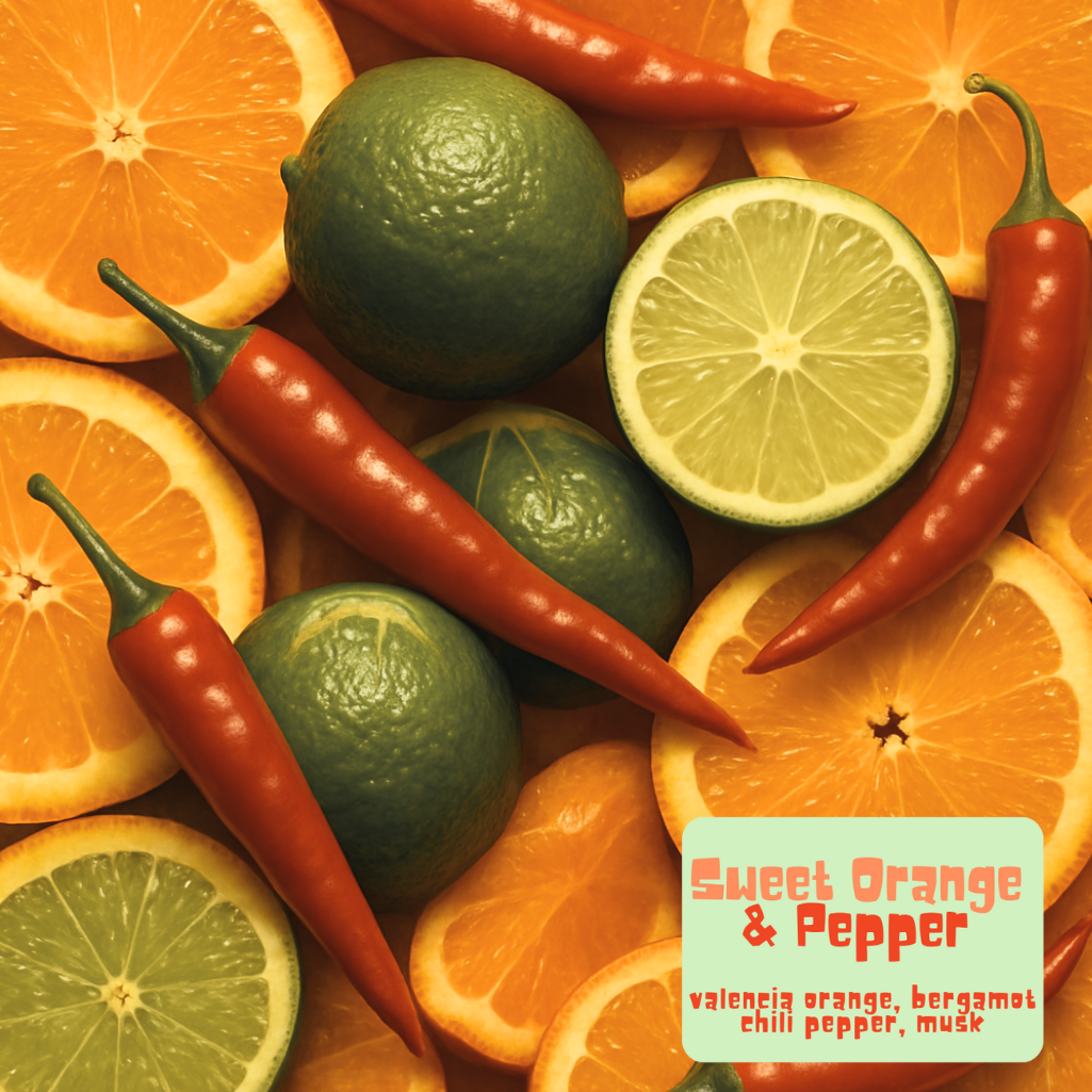 Sweet Orange & Pepper *Limited Offer*
