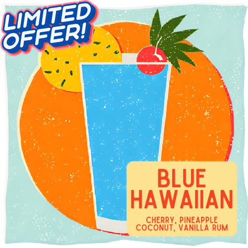 Blue Hawaiian *Limited Offer*