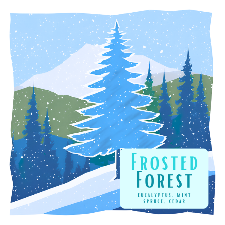 Frosted Forest