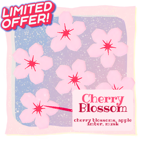 Cherry Blossom *Limited Offer*