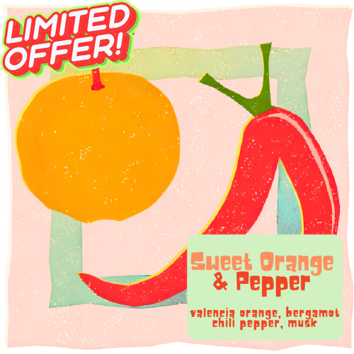 Sweet Orange & Pepper *Limited Offer*