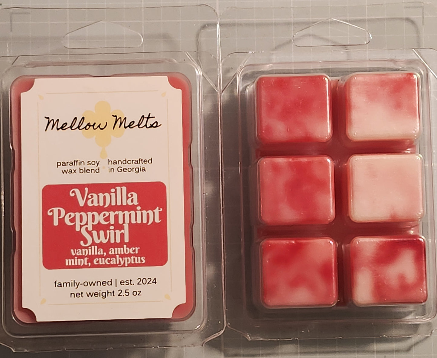 Vanilla Peppermint Swirl