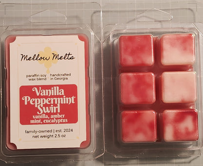 Vanilla Peppermint Swirl