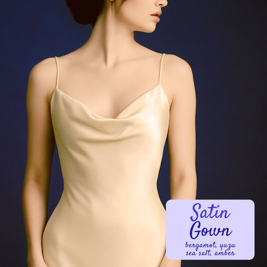Satin Gown *GOING FAST!*