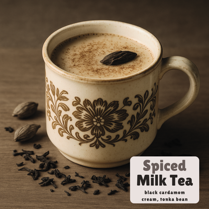 Spiced Milk Tea
