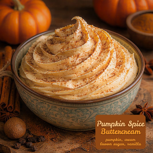 Pumpkin Spice Buttercream