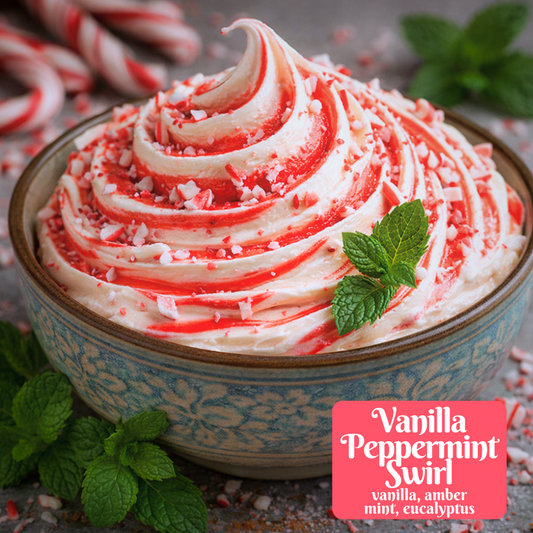 Vanilla Peppermint Swirl