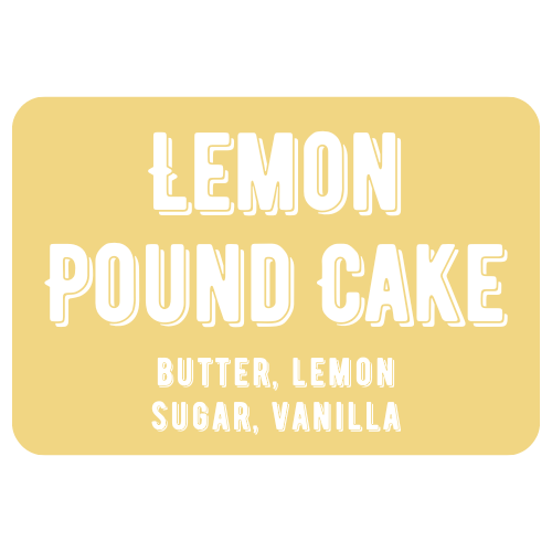 Lemon Pound Cake (Dessert Series) | Strongly Scented Wax Melts