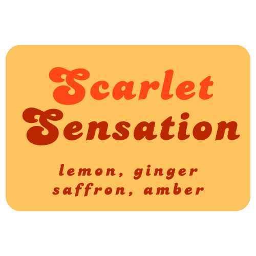 Scarlet Sensation | Strongly Scented Wax Melts