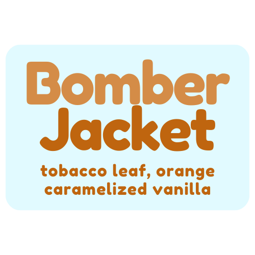 Bomber Jacket | Strongly Scented Wax Melts