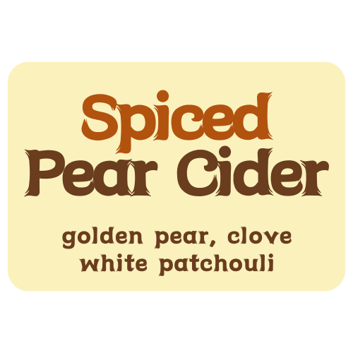 Spiced Pear Cider (Beverage Series) | Strongly Scented Wax Melts