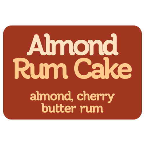 Almond Rum Cake (Dessert Series) | Strongly Scented Wax Melts