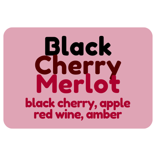 Black Cherry Merlot (Beverage Series) | Strongly Scented Wax Melts