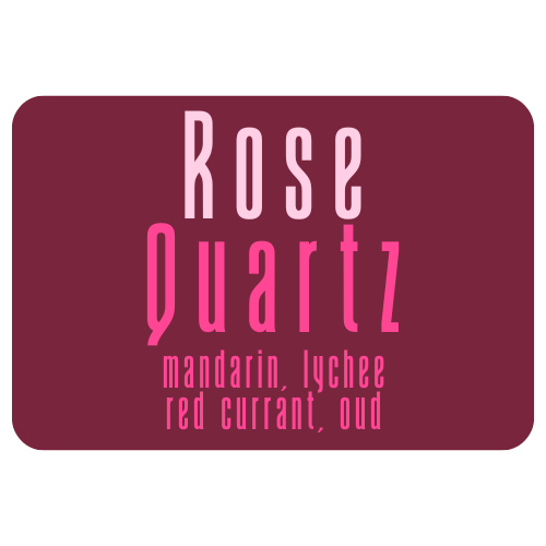 Rose Quartz (Gemstone Series) | Strongly Scented Wax Melts