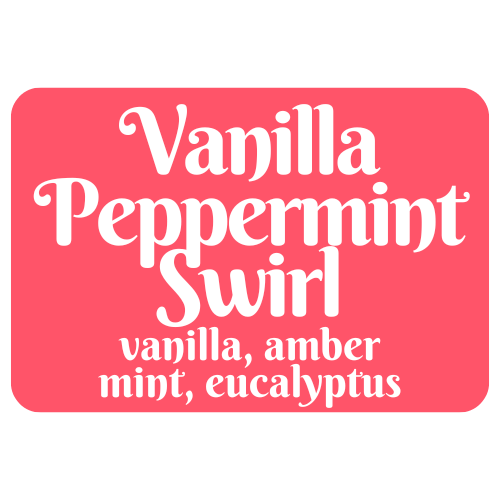 Vanilla Peppermint Swirl | Strongly Scented Wax Melts