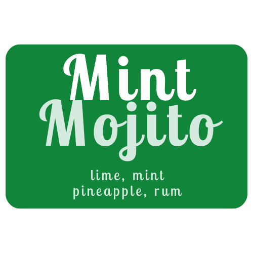 Mint Mojito (Beverage Series) | Strongly Scented Wax Melts