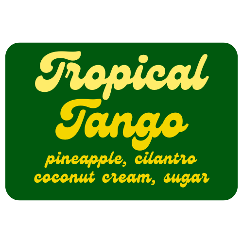 Tropical Tango | Strongly Scented Wax Melts