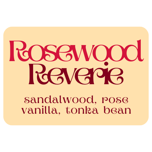 Rosewood Reverie | Strongly Scented Wax Melts