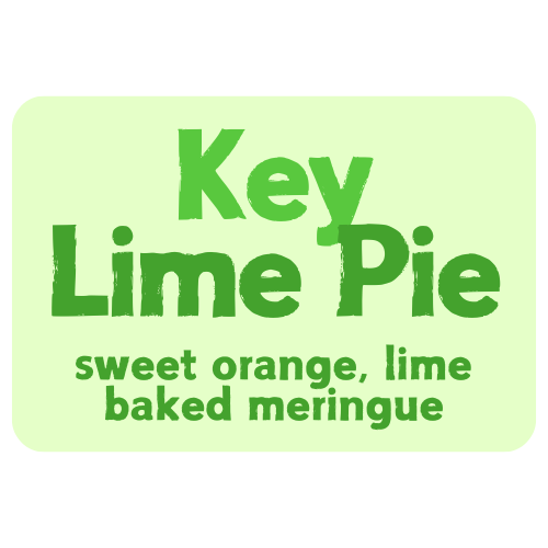 Key Lime Pie (Dessert Series) | Strongly Scented Wax Melts