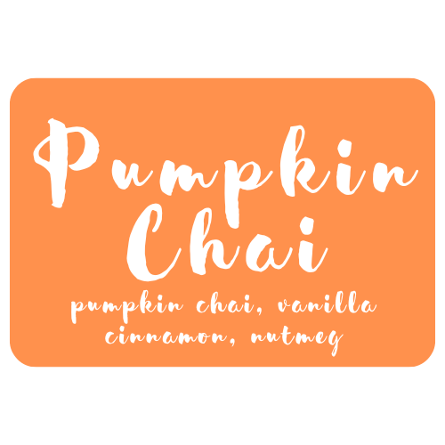 Pumpkin Chai (Beverage Series) | Strongly Scented Wax Melts