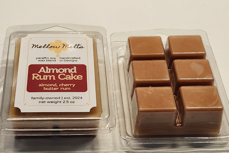 Almond Rum Cake (Dessert Series) | Strongly Scented Wax Melts