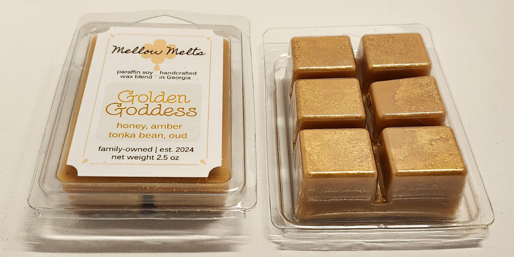 Golden Goddess | Strongly Scented Wax Melts