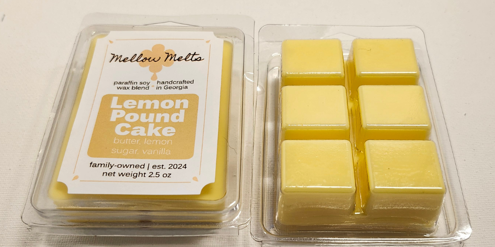 Lemon Pound Cake (Dessert Series) | Strongly Scented Wax Melts