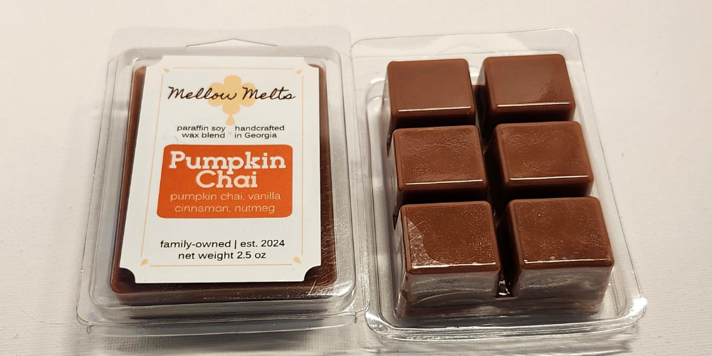 Pumpkin Chai (Beverage Series) | Strongly Scented Wax Melts