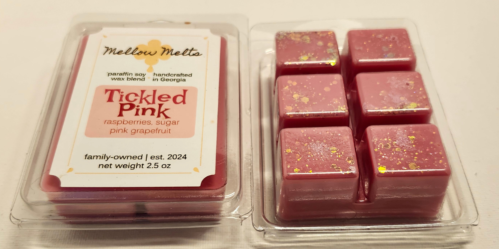 Tickled Pink | Strongly Scented Wax Melts