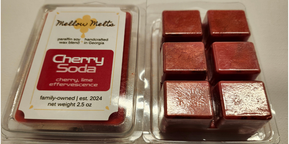 Cherry Soda (Beverage Series) | Strongly Scented Wax Melts