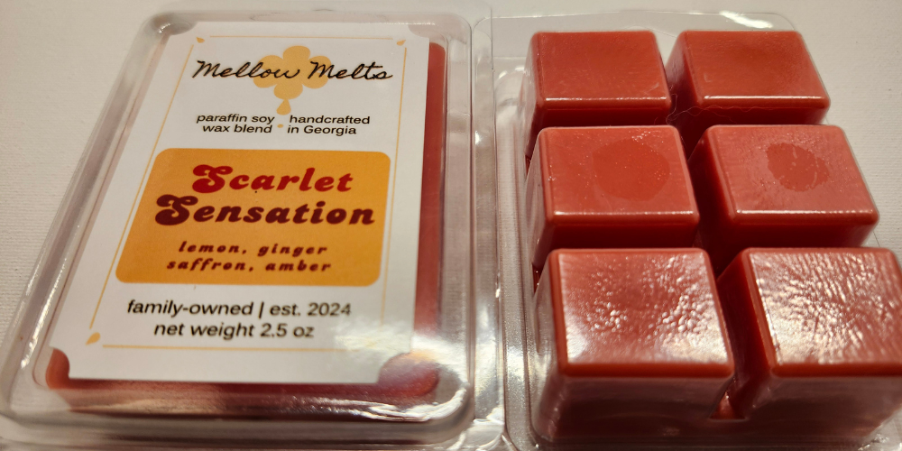 Scarlet Sensation | Strongly Scented Wax Melts