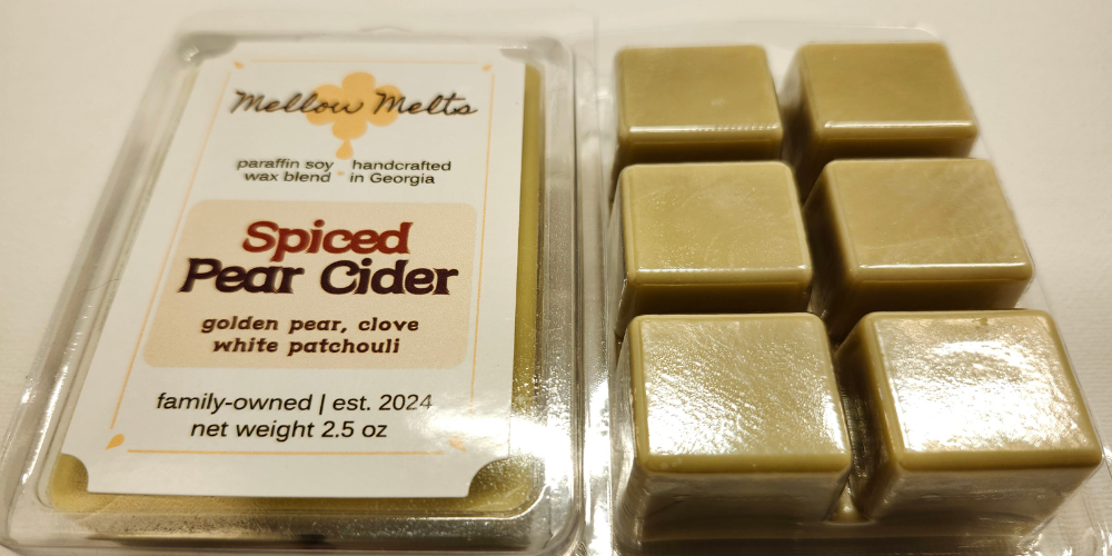 Spiced Pear Cider (Beverage Series) | Strongly Scented Wax Melts