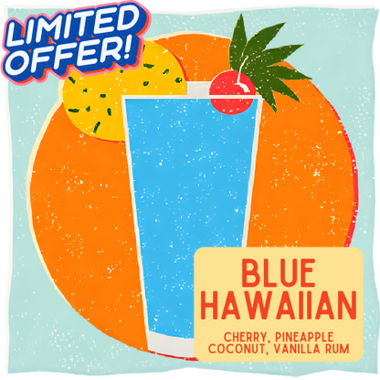Blue Hawaiian *Limited Offer*