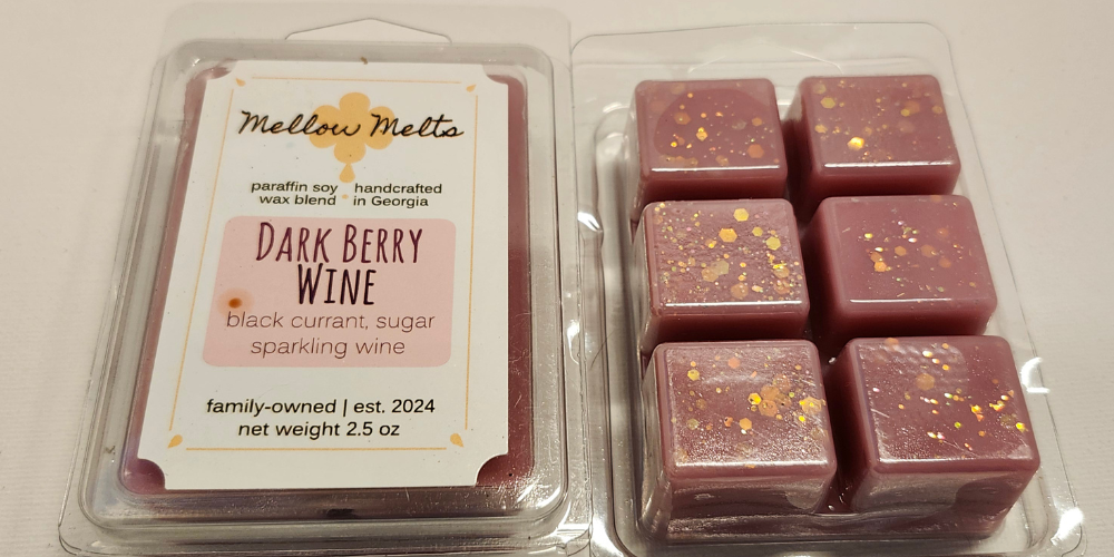 Dark Berry Wine (Beverage Series) | Strongly Scented Wax Melts