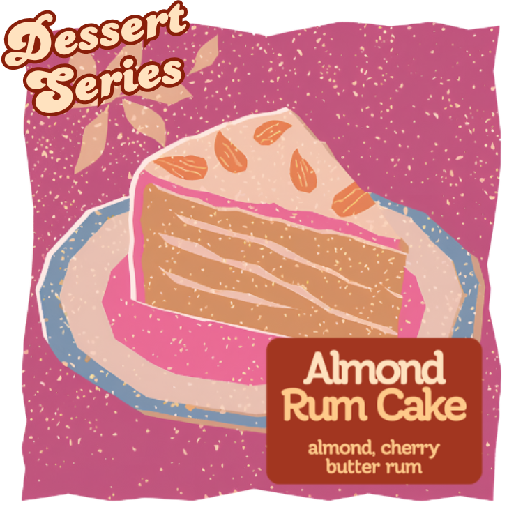 Almond Rum Cake