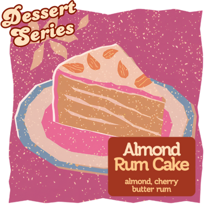 Almond Rum Cake