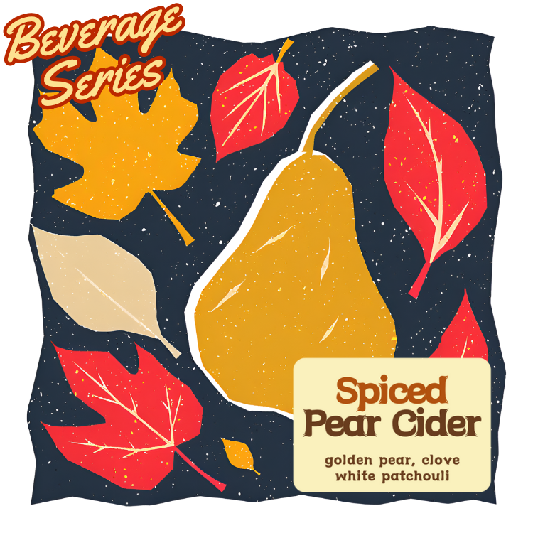 Spiced Pear Cider