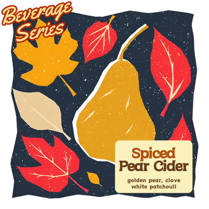 Spiced Pear Cider