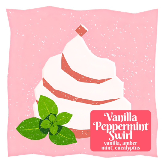 Vanilla Peppermint Swirl