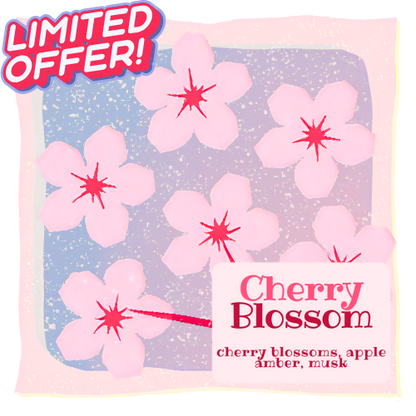 Cherry Blossom *Limited Offer*