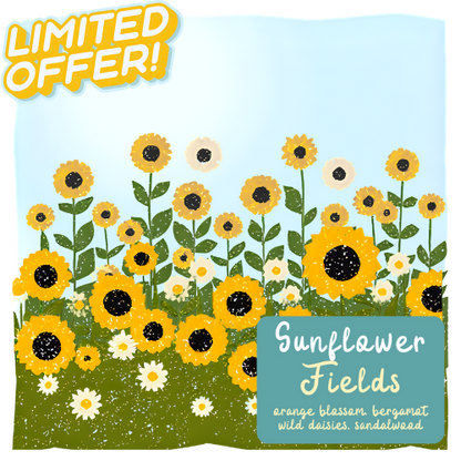 Sunflower Fields *Limited Offer*