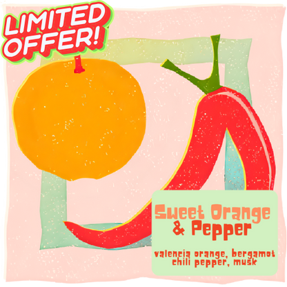 Sweet Orange & Pepper *Limited Offer*